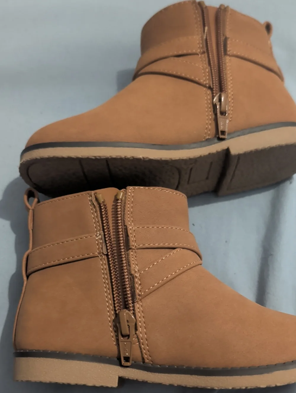 2 Pairs: Children's Place Little Girls Ankle Boots -  Sz 10